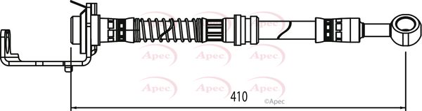 Apec HOS4132 Brake Hose - 1