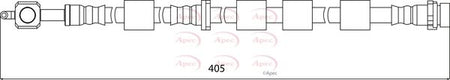 Apec HOS4145 Brake Hose - 1
