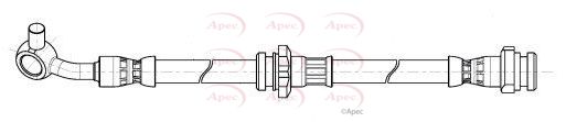 Apec HOS4187 Brake Hose - 1