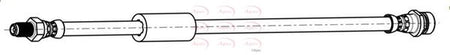 Apec HOS4210 Brake Hose - 1