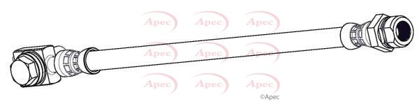 Apec HOS4236 Brake Hose - 1