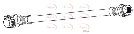 Apec HOS4236 Brake Hose - 1