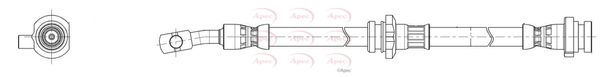 Apec HOS4250 Brake Hose - 1