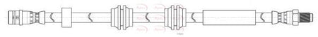 Apec HOS4252 Brake Hose - 1