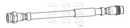 Apec HOS4275 Brake Hose - 1