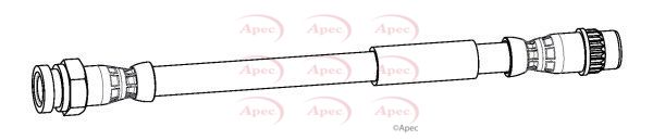 Apec HOS4275 Brake Hose - 1