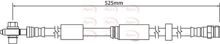 Apec HOS4285 Brake Hose - 1