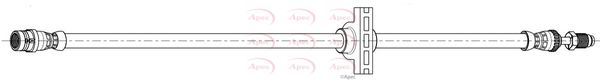 Apec HOS4303 Brake Hose - 1