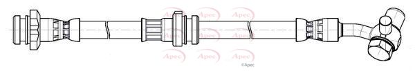 Apec HOS4437 Brake Hose - 1