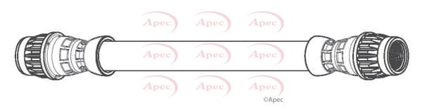 Apec HOS4438 Brake Hose - 1