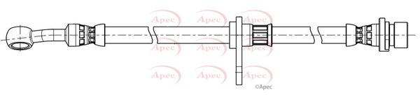 Apec HOS4447 Brake Hose - 1