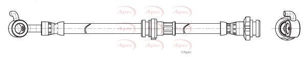 Apec HOS4452 Brake Hose - 1