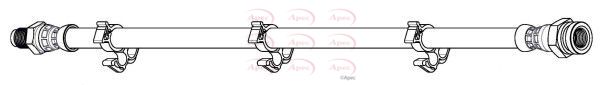 Apec HOS4454 Brake Hose - 1
