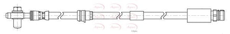 Apec HOS4455 Brake Hose - 1