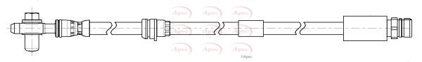 Apec HOS4455 Brake Hose - 1