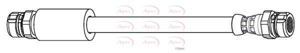 Apec HOS4456 Brake Hose - 1