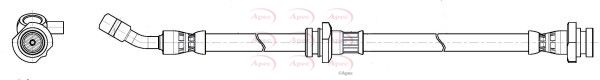 Apec HOS4462 Brake Hose - 1