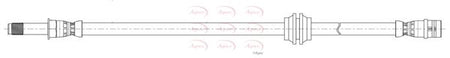 Apec HOS4467 Brake Hose - 1