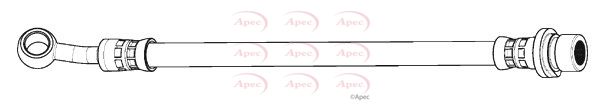 Apec HOS4478 Brake Hose - 1