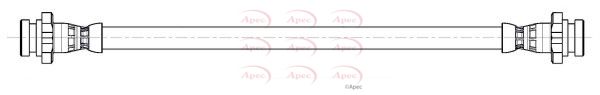 Apec HOS4483 Brake Hose - 1