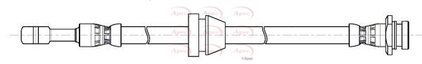 Apec HOS4484 Brake Hose - 1