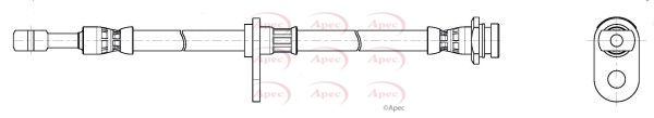 Apec HOS4490 Brake Hose - 1