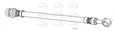 Apec HOS4494 Brake Hose - 1