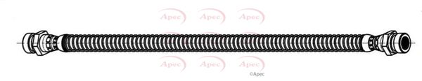 Apec HOS4495 Brake Hose - 1