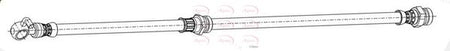 Apec HOS4499 Brake Hose - 1