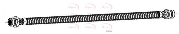 Apec HOS4507 Brake Hose - 1