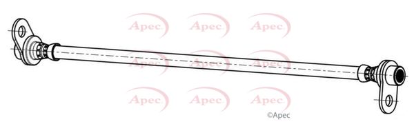 Apec HOS4508 Brake Hose - 1
