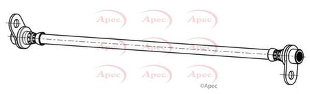 Apec HOS4508 Brake Hose - 1
