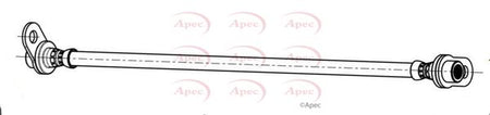 Apec HOS4509 Brake Hose - 1