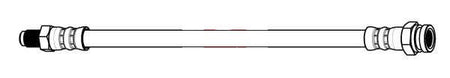 Apec HOS4512 Brake Hose - 1