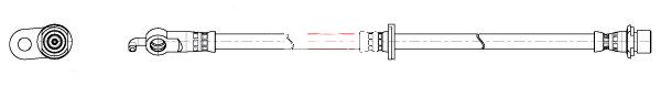 Apec HOS4534 Brake Hose - 1