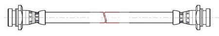 Apec HOS4548 Brake Hose - 1