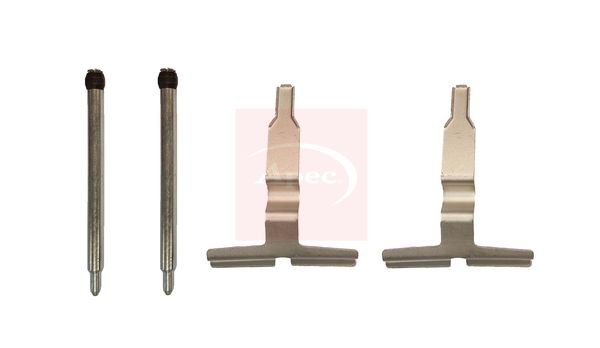 Apec KIT1001 Accessory Kit, disc brake pad - 1