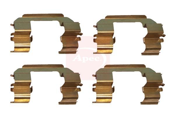 Apec KIT1004 Accessory Kit, disc brake pad - 1