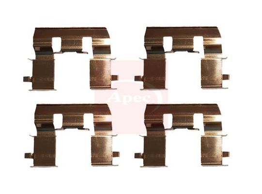 Apec KIT1005 Accessory Kit, disc brake pad - 1