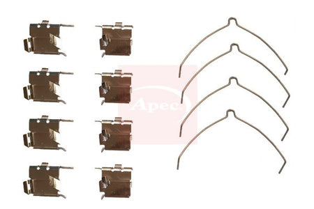 Apec KIT1006 Accessory Kit, disc brake pad - 1
