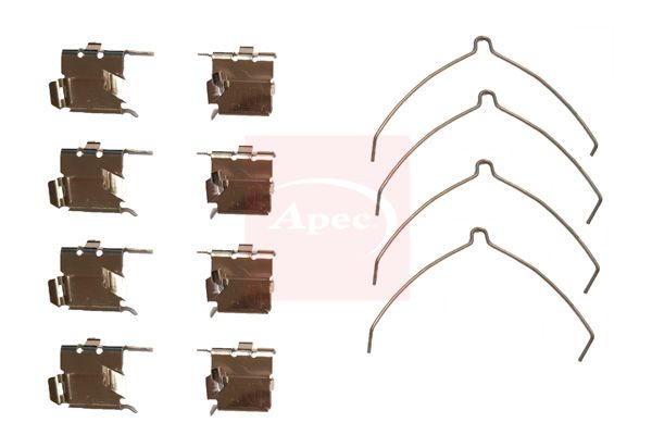 Apec KIT1006 Accessory Kit, disc brake pad - 1