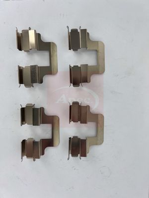Apec KIT1007 Accessory Kit, disc brake pad - 1
