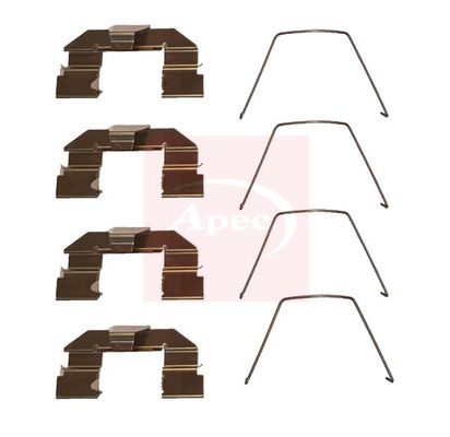 Apec KIT1009 Accessory Kit, disc brake pad - 1