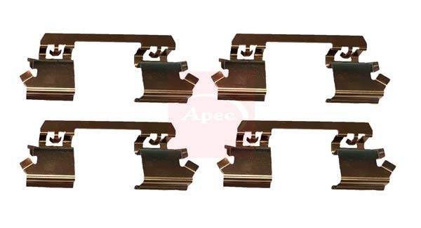 Apec KIT1010 Accessory Kit, disc brake pad - 1