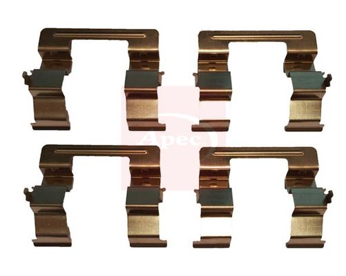Apec KIT1012 Accessory Kit, disc brake pad - 1