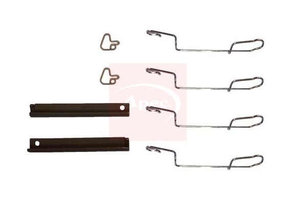 Apec KIT1013 Accessory Kit, disc brake pad - 1