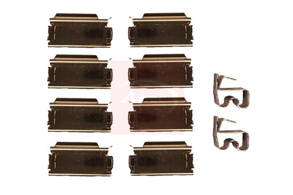 Apec KIT1014 Accessory Kit, disc brake pad - 1