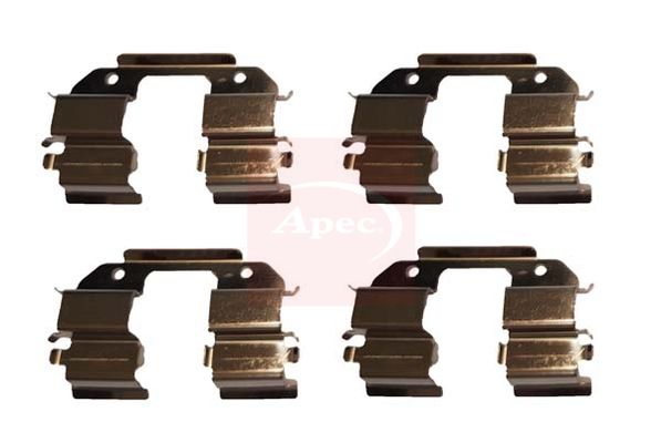 Apec KIT1019 Accessory Kit, disc brake pad - 1