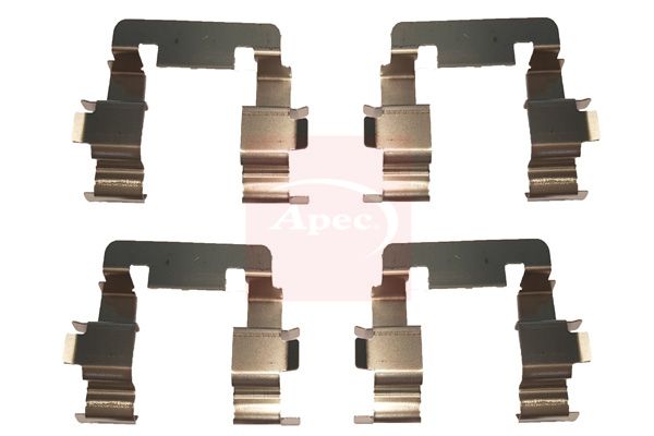 Apec KIT1020 Accessory Kit, disc brake pad - 1