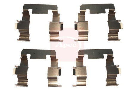 Apec KIT1020 Accessory Kit, disc brake pad - 1